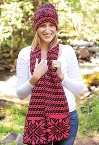 Burdock Hat & Scarf