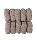 Mink Heather 10 Pack