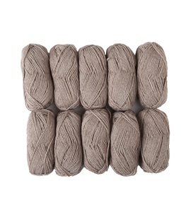 Mink Heather 10 Pack