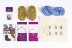 Learn to Knit Socks: Go Your Own Way Socks - Intermediate Kit