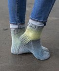 Learn to Knit Kit: Socks - Narwhal