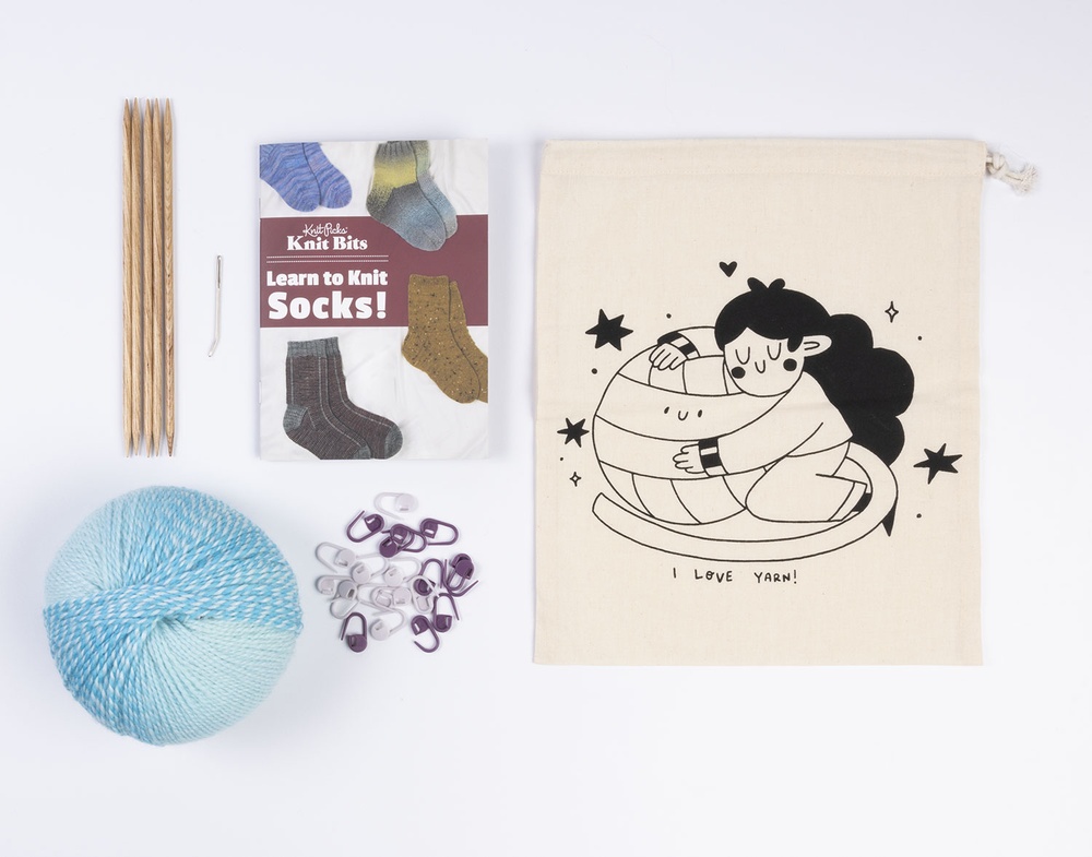 Learn To Knit Kits