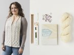 Learn to Knit Kit: Lace - Bare Palette