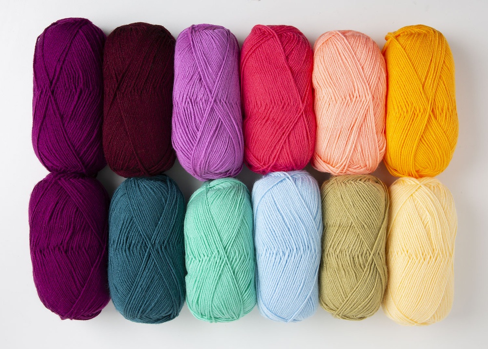 Hue Shift Yarn Pack - Candy Rainbow | KnitPicks.com