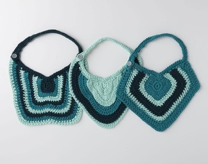 Ripples Baby Bibs Crochet Kit