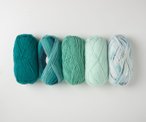 Brava Worsted Value Pack - Tropical Teals