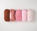 Brava Worsted Value Pack - Coral Pinks