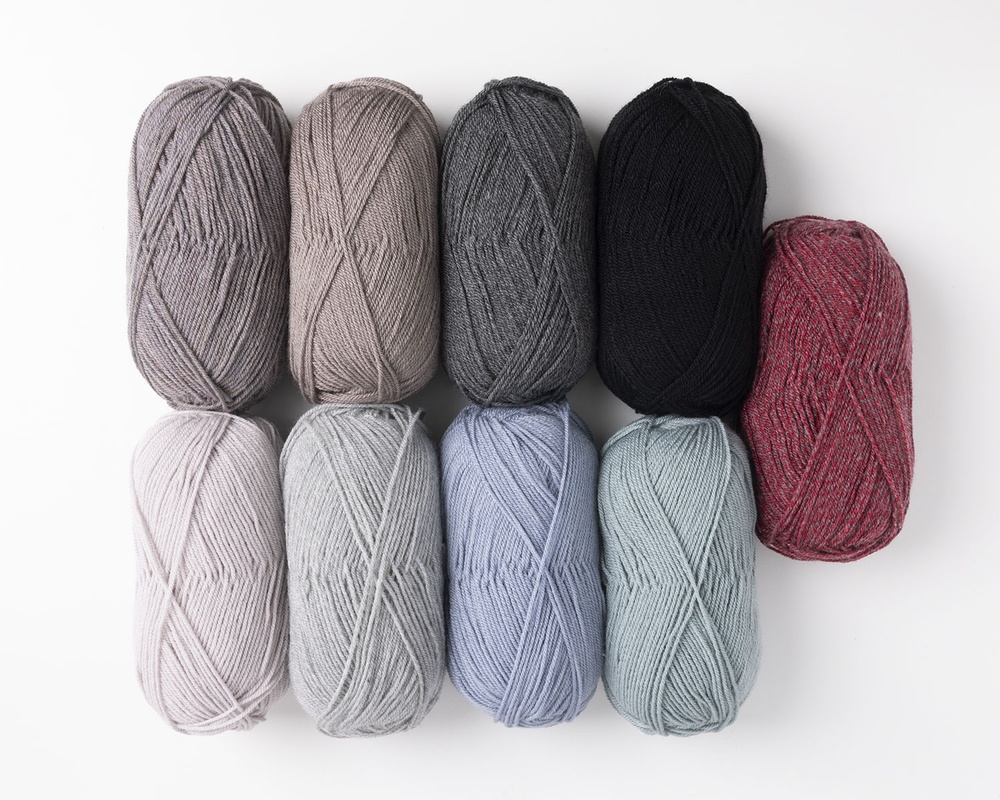 METALLIC YARN PACK —  - Yarns, Patterns and Accessories