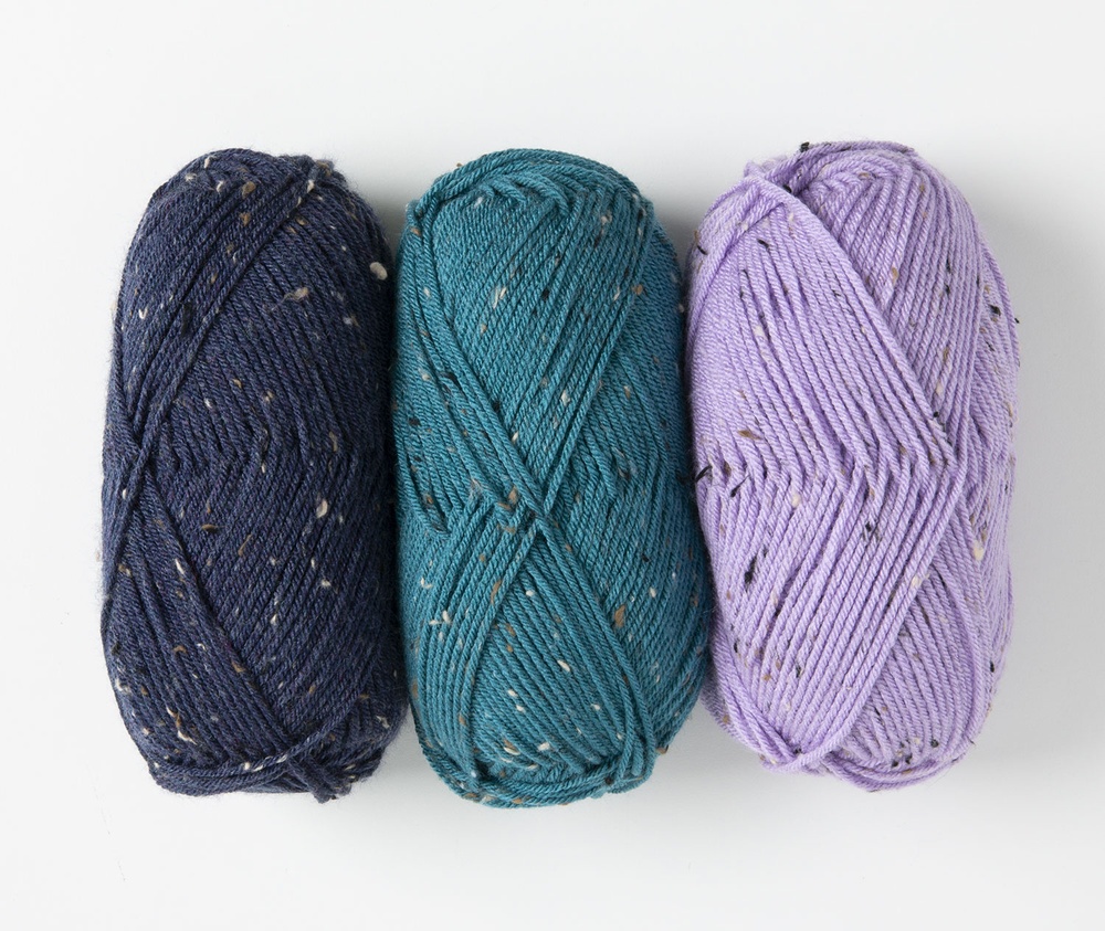 Brava Tweed Value Pack - Morning Mist Yarn | KnitPicks