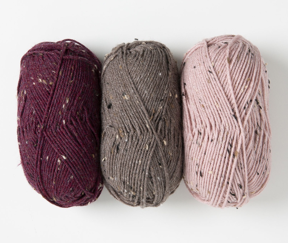 Brava Tweed Value Pack - Morning Mist Yarn | KnitPicks