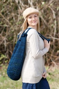 Mary's Summer Bag - knitting pattern