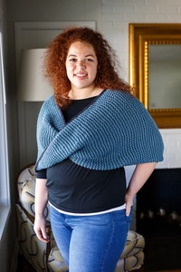 Mobius Shrug - knitting pattern