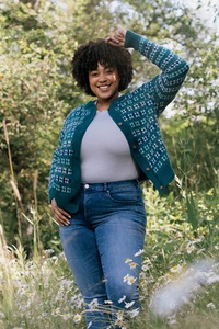 Astera Cardigan - knitting pattern