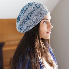 Tam O'Shanter - knitting pattern