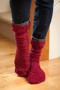 First Harvest Socks - knitting pattern