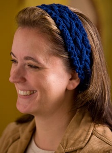 Merino Textured Headband Pattern