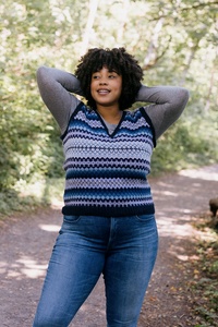 Mazama Vest - knitting pattern