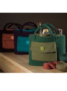 Knitter's Tool Bag - knitting pattern