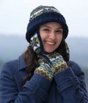 Learn to Fair Isle Maeve Hat and Mittens Pattern
