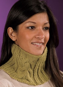 Bella's Cowl - knitting pattern