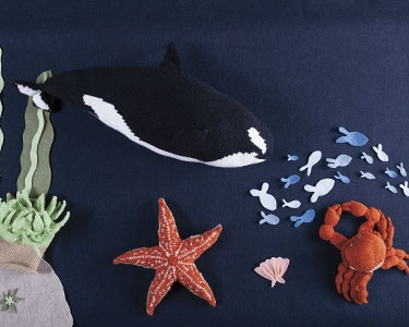 Coastal Creatures Knitting Patterns | KnitPicks.com