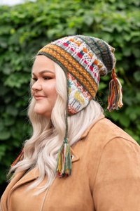 Andean Chullo Hat - knitting pattern