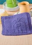 Put a Birdie on It Dishcloth Pattern 