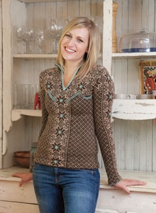 Aesa Pullover - knitting pattern