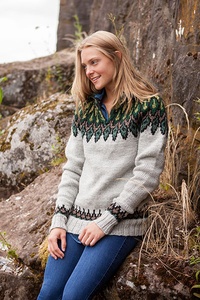 Baldrun Pullover - knitting pattern