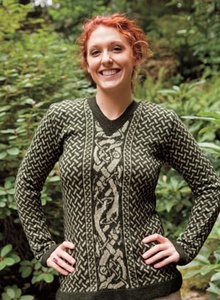 Fia Pullover - knitting pattern