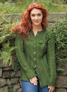 Circlet Cardigan - knitting pattern