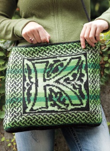 Morris Satchel - knitting pattern