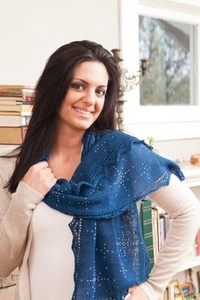 Starry Stole - knitting pattern