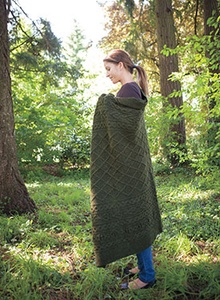 Reilly Afghan - knitting pattern