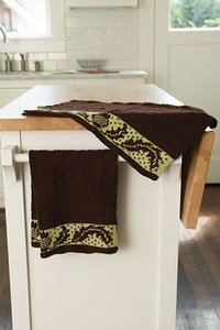 Thistle Hand Towels