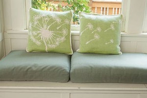 Dandelion Pillows
