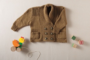 Little Old Man Jacket - knitting pattern