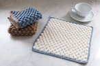 Bobble Crocheted Washcloth