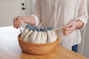 Crocheted Bread Warmer