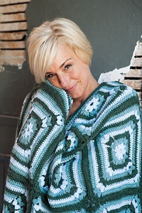 Efflorescence Throw - knitting pattern