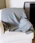 Gessato Ribbon Blanket