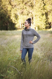 Harley Pullover - knitting pattern