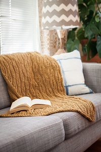 Hesse Blanket - knitting pattern