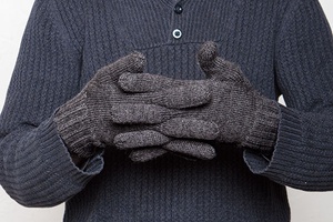 Knits For Everybody Gloves - knitting pattern