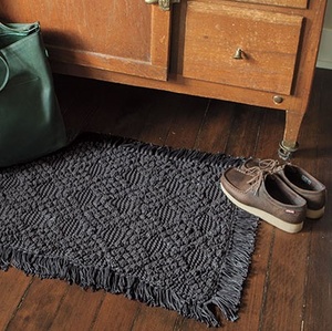 Moroccan Muse Rug - knitting pattern