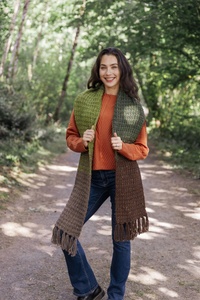 Ellison Scarf - knitting pattern