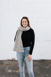 Tuckamore Wrap - knitting pattern