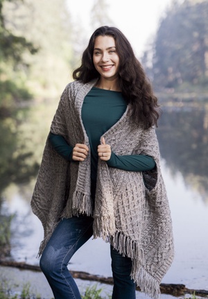 Wool of the Andes Tweed Worsted Farmhouse Heather Yarn – Knitpicks