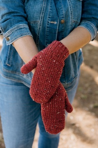 Timberline Mittens - knitting pattern