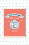 Learn to Knit Club - The Scarf eBook